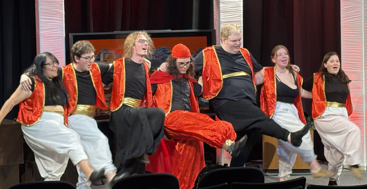 Pioneer Players' Debut of "Twisted: The Untold Story of Royal Vizier"